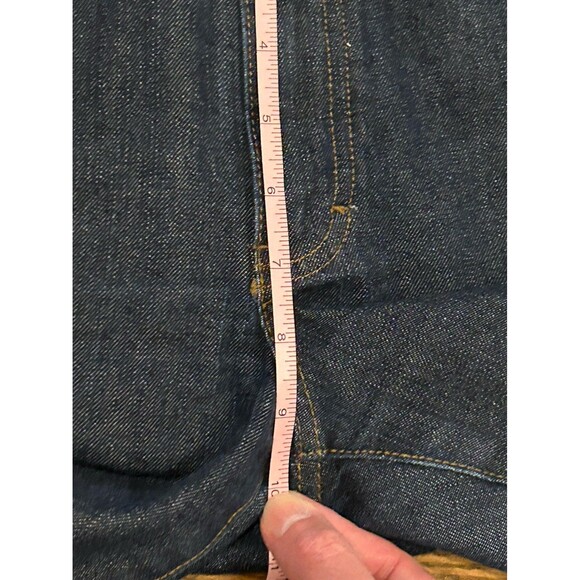 Calvin Klein Low Rider Jeans - 8 - Picture 7 of 9